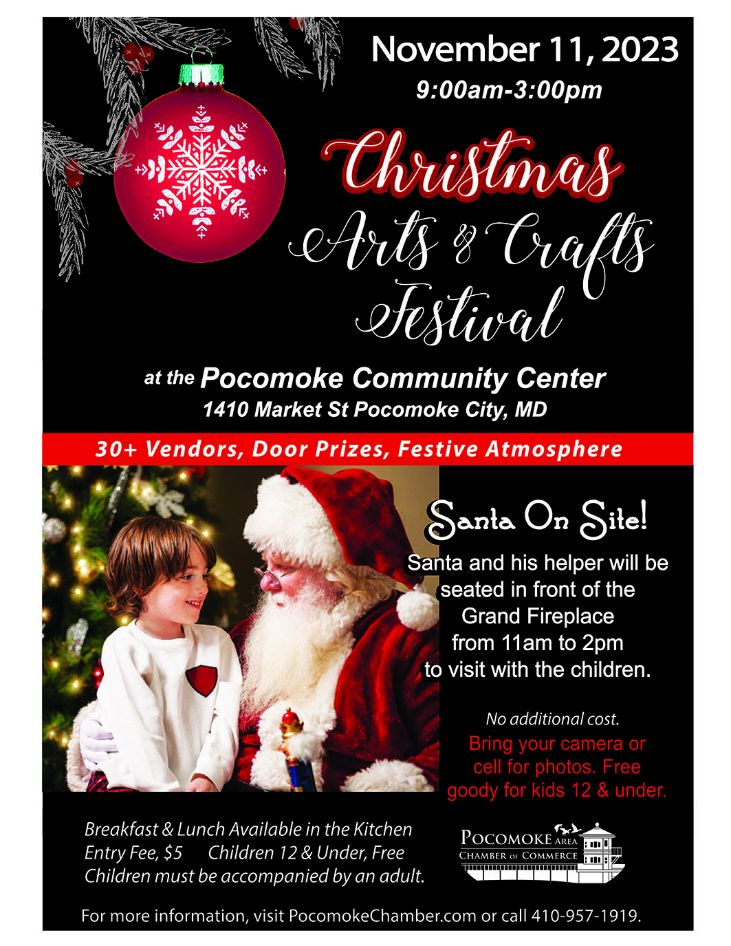 Our Christmas Arts & Crafts Festival