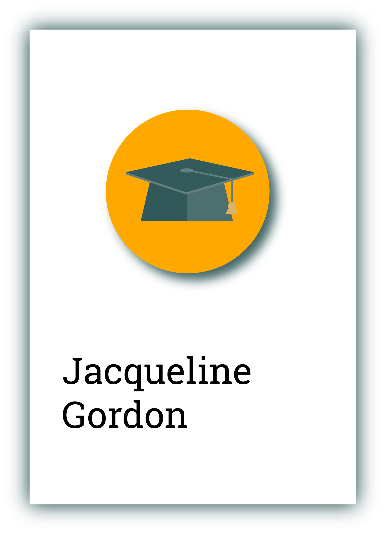 Jacqueline Gordon