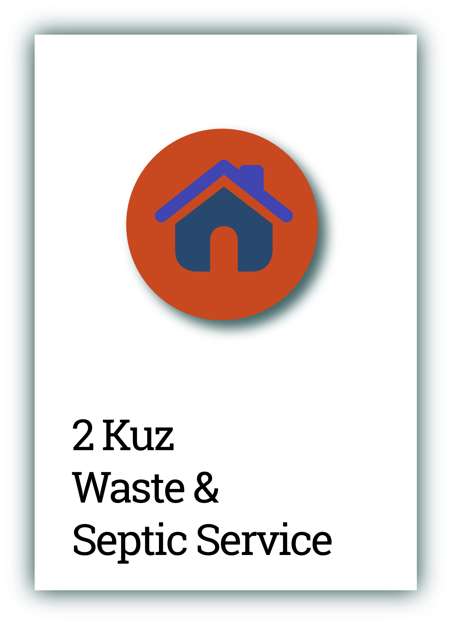 2 Kuz Waste & Septic Service